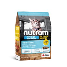 Nutram Ideal Weight Control I12 Холістик корм для дорослих кішок схильних до ожиріння