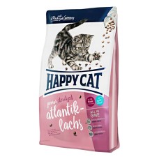 Happy Cat Junior Sterilised Atlantik-Lachs Сухий корм для стерилізованих кошенят з лососем
