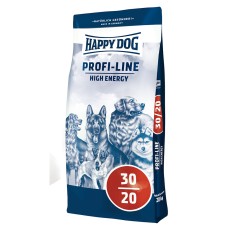 Happy Dog Profi-Line High Energy 30/20 Сухий корм для дорослих собак середніх та великих порід з високою потребою в енергії