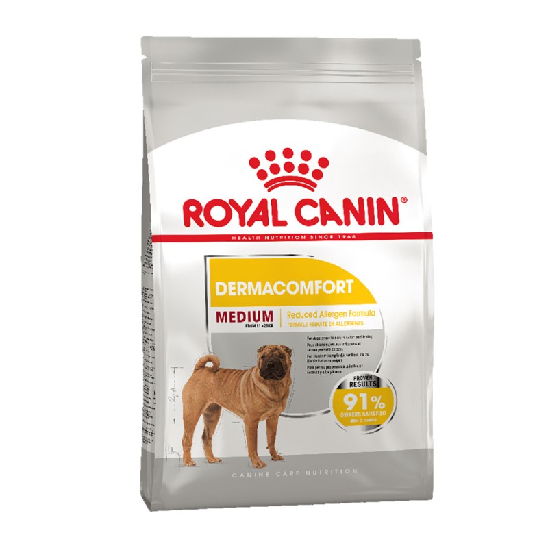 Royal Canin Medium Dermacomfort Сухой корм для собак