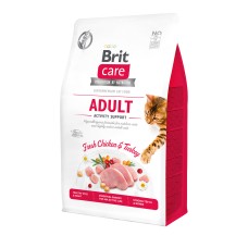 Brit Care Cat Adult Grain-Free Activity Support Беззерновий сухий корм для дорослих активних кішок