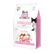 Brit Care Cat Adult Grain-Free Sterilized Sensitive Беззерновий сухий корм для стерилізованих кішок з чутливим травленням