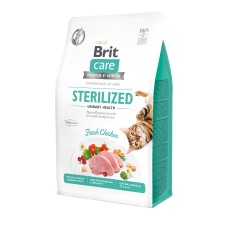 Brit Care Cat Adult Grain-Free Sterilized Urinary Health Беззерновий сухий корм для стерилізованих кішок