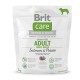 Brit Care сухий корм для дорослих собак великих порід з лососем і картоплею