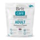 Brit Care сухий корм для дорослих собак з лососем і картоплею