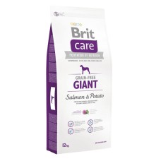 Brit Care Grain-Free Dog Adult Giant Salmon and Potato Беззерновий сухий корм для дорослих собак гігантських порід з лососем та картоплею
