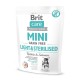 Brit Care Grain- Free Dog Adult Mini Light and Sterilised Беззерновий сухий корм для стерилізованих собак дрібних порід
