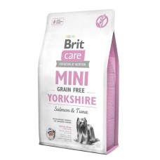 Brit Care Grain-Free Dog Adult Mini Yorkshire Беззерновий сухий корм для дорослих собак породи йоркшерський тер'єр