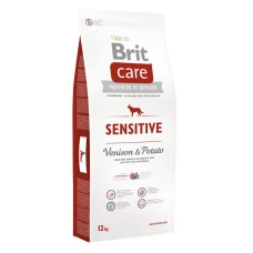 Brit Care Dog Adult Sensitive Venison and Potato Сухий корм для дорослих собак з чутливим травленням з олениною та картоплею