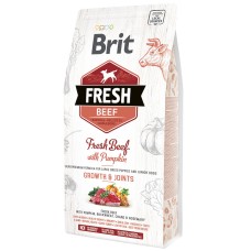 Brit Fresh Puppy Large Breed Beef and Pumpkin Беззерновий сухий корм для цуценят великих порід з яловичиною та гарбузом
