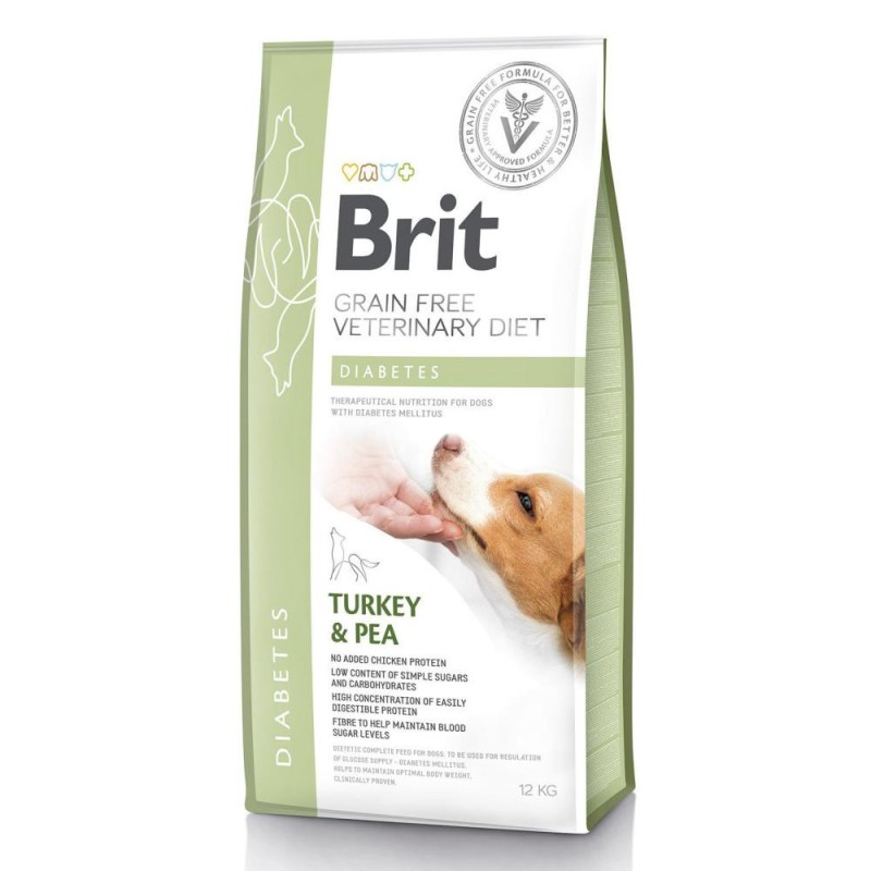 Brit GF Veterinary Diets Dog Diabetes Лікувальний корм для дорослих собак