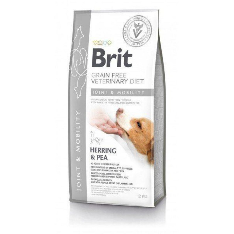 Brit GF Veterinary Diets Dog Mobility Лікувальний корм для дорослих собак