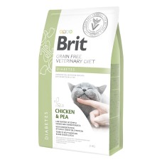 Brit GF Veterinary Diets Cat Diabets Лікувальний корм для дорослих кішок