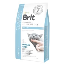 Brit GF Veterinary Diets Cat Obesity Лікувальний корм для дорослих кішок