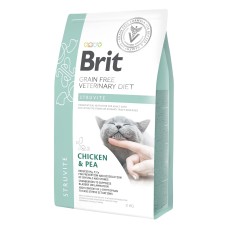 Brit GF Veterinary Diets Cat Struvite Лікувальний корм для дорослих кішок
