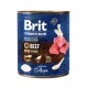 Brit Premium Dog Adult by Nature Beef with Tripe Консерви для дорослих собак з яловичиною та рубцем
