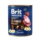 Brit Premium Dog Adult by Nature Turkey with Liver Консерви для цуценят з індичкою та печінкою