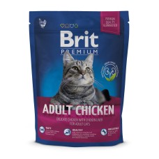 Brit Premium Cat Adult Chicken Сухий корм для дорослих кішок з куркою