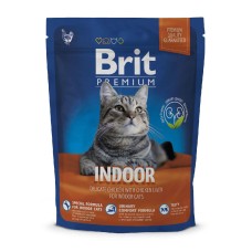 Brit Premium Cat Adult Indoor Сухий корм для дорослих кішок, що живуть у приміщенні
