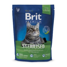 Brit Premium Cat Adult Sterilised Сухий корм для дорослих стерилізованих кішок