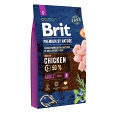Brit Premium Dog Adult Small Breed Chicken Сухий корм для дорослих собак дрібних порід з куркою