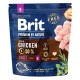 Brit Premium Dog Adult Small Breed Chicken Сухий корм для дорослих собак дрібних порід з куркою
