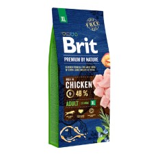 Brit Premium Dog Adult XL Chicken Сухий корм для дорослих собак гігантських порід із куркою