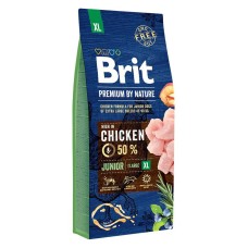 Brit Premium Dog Junior XL Chicken Сухий корм для цуценят гігантських порід із куркою