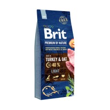 Brit Premium Dog Adult Light Сухий корм для дорослих собак з ожирінням