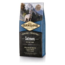 Carnilove Dog Adult Salmon Беззерновий сухий корм для дорослих собак з лососем