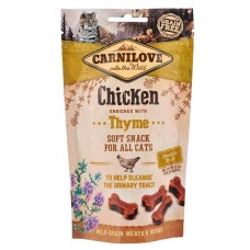 Carnilove Cat Semi-Moist Chicken with Thyme Ласощі для дорослих кішок з куркою та чебрецем