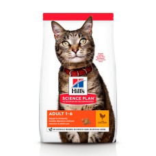 Hills Science Plan Feline Adult Chicken Сухий корм для дорослих кішок з куркою