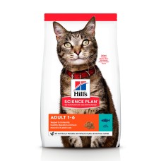 Hills Science Plan Feline Adult Tuna Сухий корм для дорослих кішок з тунцем