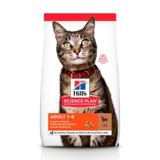 Hills Science Plan Feline Adult Lamb Сухий корм для дорослих кішок з ягнятком