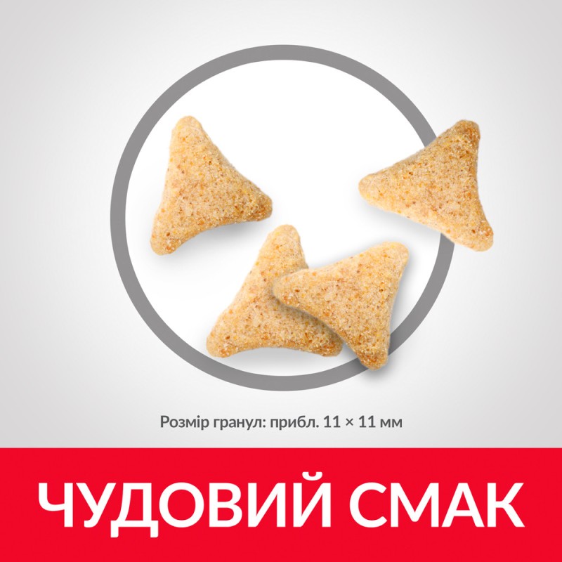 Hills Science Plan Feline Hairball Indoor Chicken Сухий корм для дорослих кішок з куркою