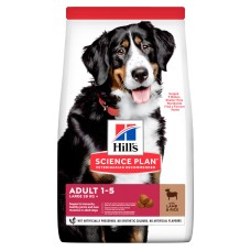 Hills Science Plan Canine Adult Large Breed Lamb and Rice Сухий корм для дорослих собак великих порід з ягнятком та рисом