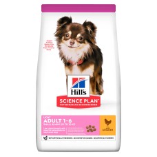 Hills Science Plan Canine Adult Light Small and Mini Breed Chicken Сухий корм для дорослих собак дрібних порід з ожирінням з куркою
