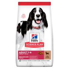 Hills Science Plan Canine Adult Medium Breed Lamb and Rice Сухий корм для дорослих собак середніх порід з ягнятком та рисом