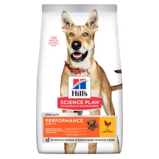 Сухий корм для дорослих активних собак з куркою Hills Science Plan Canine Adult Performance