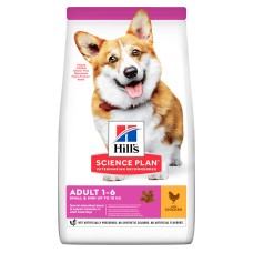 Hills Science Plan Canine Adult Small and Mini Breed Chicken Сухий корм для дорослих собак дрібних порід із куркою