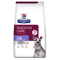 Hills Prescription Diet Canine i/d Low Fat Digestive Care Лікувальний корм для дорослих собак при порушенні травлення