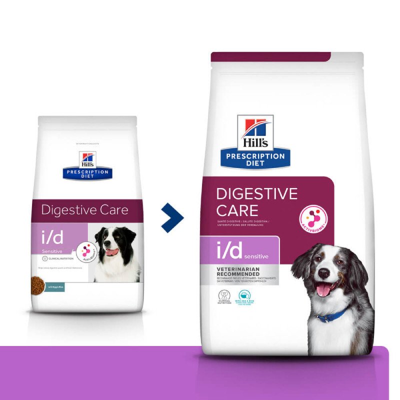 Hills Prescription Diet Canine i/d Sensitive Digestive Care Лікувальний корм для дорослих собак при порушенні травлення