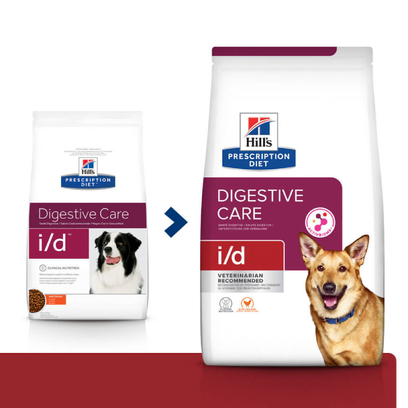 Hills Prescription Diet Canine i/d Digestive Care Лікувальний корм для дорослих собак для чутливого травлення