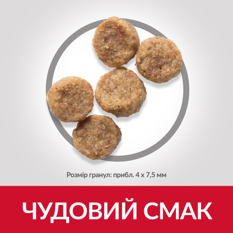 Hills Science Plan Canine Adult Small and Mini Breed Mature 7+ Chicken Сухий корм для літніх собак дрібних порід із куркою