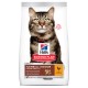 Hills Science Plan Feline Mature Adult 7+ Hairball Control Chicken Сухий корм для кішок похилого віку з вовняним ефектом з куркою