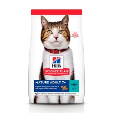 Hills Science Plan Feline Mature Adult 7+ Tuna Сухий корм для кішок з тунцем