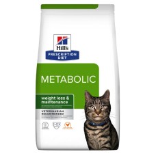Hills Prescription Diet Feline Metabolic Weight Management Лікувальний корм для дорослих кішок із зайвою вагою