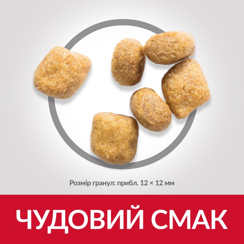 Hills Science Plan Feline Adult Oral Care Chicken Сухий корм для дорослих кішок догляд за ротовою порожниною з куркою