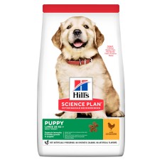 Hills Science Plan Canine Puppy Large Breed Chicken Сухий корм для цуценят великих порід з куркою