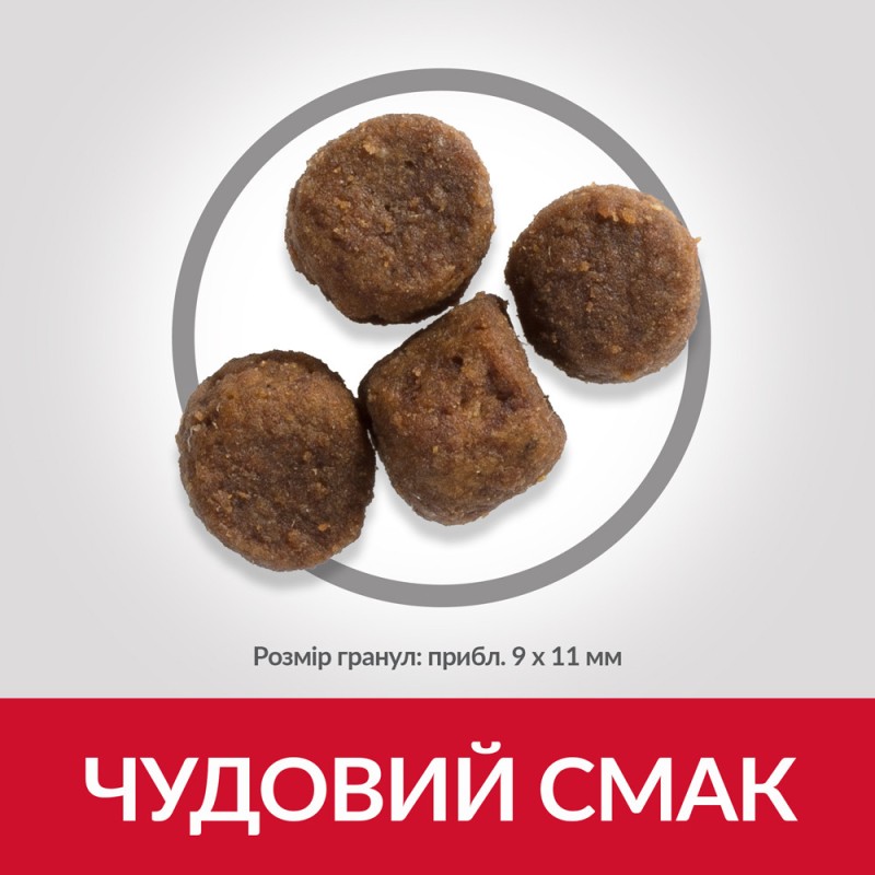 Hills Science Plan Canine Puppy Medium Breed Chicken Сухий корм для цуценят середніх порід із куркою